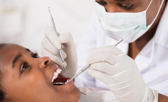 Children's Dental Maintenance Plan (up to 18 years of age)